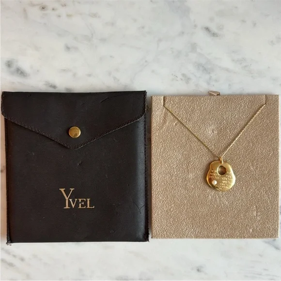 Yvel Gold Pendant Necklace